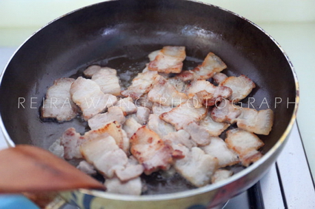 苕皮回锅肉的做法步骤5