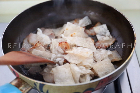 苕皮回锅肉的做法步骤6