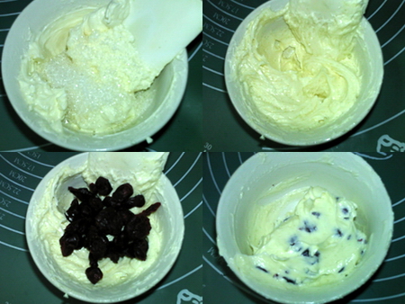 绿茶乳酪蔓越莓全麦面包的做法步骤5-8