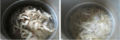 千张酸菜排骨汤的做法步骤6