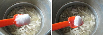 千张酸菜排骨汤的做法步骤7