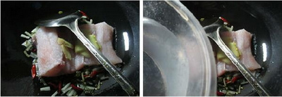 腌白菜煮鳗鱼的做法步骤5