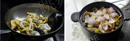 什锦海鲜锅的做法步骤5