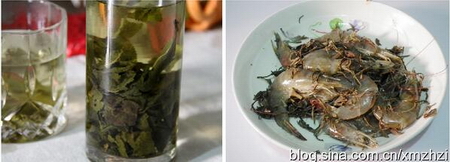 茶叶焗虾的做法步骤3-4