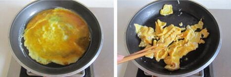 洋葱炒鸡蛋的做法步骤3-4