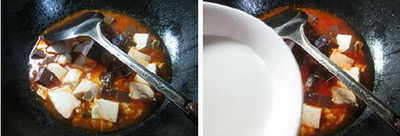 辣味鸭血豆腐羹的做法步骤7