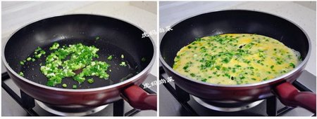 蛋炒饭的做法步骤5-6