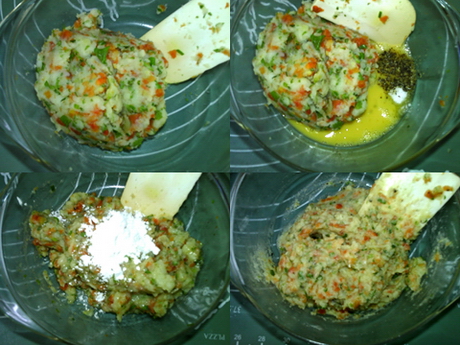 香烤土豆丸子的做法步骤2