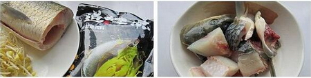 美味酸菜鱼的做法步骤1-2