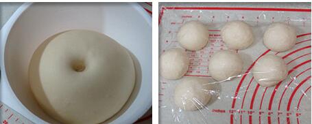 日式红豆包的做法步骤9-10