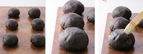 黑眼豆豆小面包的做法步骤5