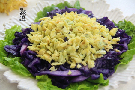 紫菜鸡蛋的做法