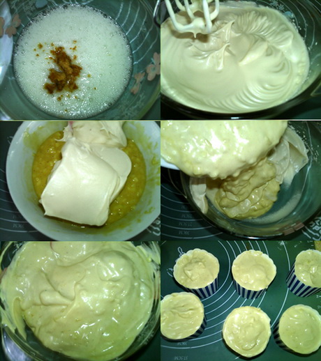肉桂酸奶苹果蛋糕的做法步骤3