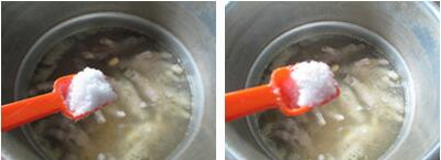 鸡爪黄豆汤的做法步骤5