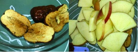姜枣山楂苹果汤的做法步骤2