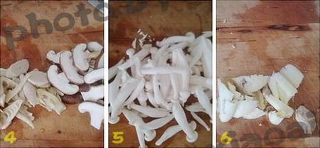 白玉烩杂菌的做法步骤4-6