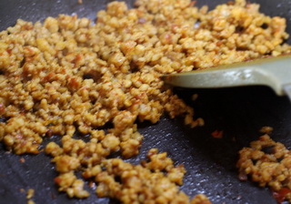 焦香肉末土豆的做法步骤6