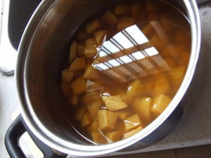 鸡骨香番薯辣姜糖水的做法步骤