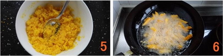 咸蛋黄焗南瓜的做法步骤5-6