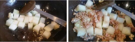 剁椒肉末冬瓜的做法步骤3