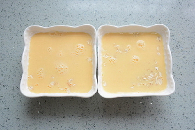 牛奶燕麦蛋羹的做法步骤6