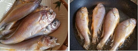 酸菜烧黄花鱼的做法步骤1