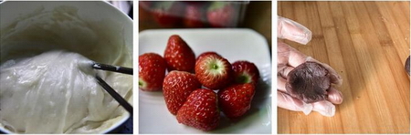 草莓大福的做法步骤4-6