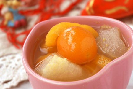金橘枇杷雪梨汤的做法