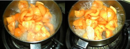 金橘枇杷雪梨汤的做法步骤3
