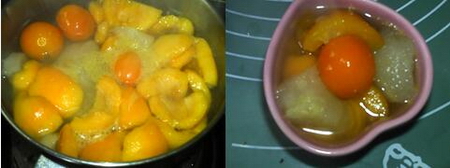金橘枇杷雪梨汤的做法步骤4