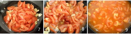 木耳番茄鱼片汤的做法步骤7-9