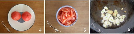 木耳番茄鱼片汤的做法步骤4-6
