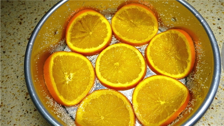 香橙卡仕达慕斯蛋糕的做法步骤13