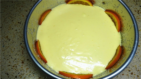 香橙卡仕达慕斯蛋糕的做法步骤16