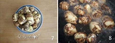 小芋头汽锅鸡的做法步骤7-8