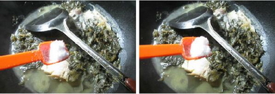 酸菜鱼头汤的做法步骤7