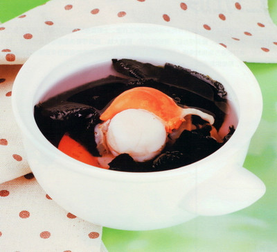 海苔鲜贝汤的做法