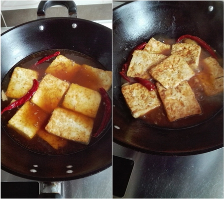 骨汤辣豆腐的做法步骤