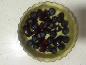 蓝莓和苹果派的做法步骤