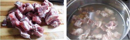 香辣红烧牛肉面的做法步骤1-2