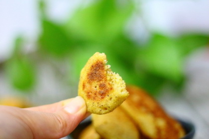 豆浆玉米面小饼的做法