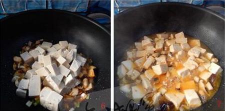 砂锅豆腐煲的做法步骤6-7