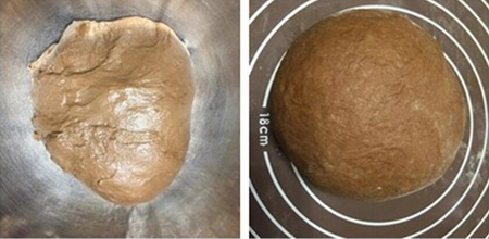 爆浆巧克力面包的做法步骤3-4