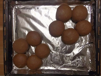 爆浆巧克力面包的做法步骤9