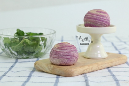 图解紫薯酥的做法的做法