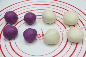 图解紫薯酥的做法的做法步骤5