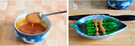 味增淋芦笋的做法步骤7-8