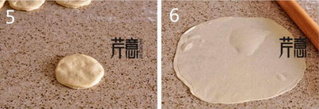 京酱肉丝卷春饼的做法步骤5-6