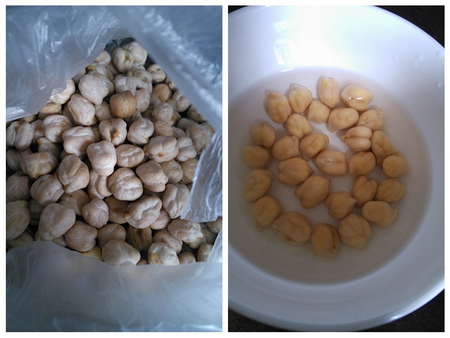 泡椒鹰嘴豆的做法步骤1-2