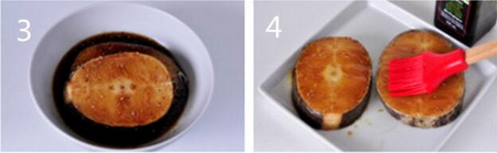 蜜汁烤鳕鱼的做法步骤3-4